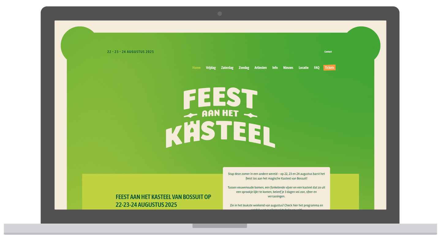 Feest aan het Kasteel